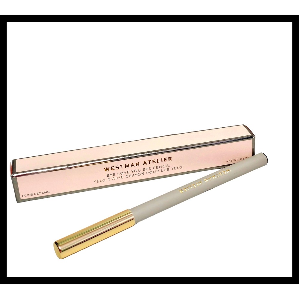 Westman Atelier Eye Love You Eye Pencil Kohl Noir‎ Black 1.14g Full Size New